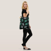 Tote Bag Belle nature feuille (Sur le modèle)
