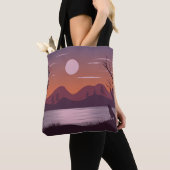 Tote Bag Belle nature fluviale (De près)