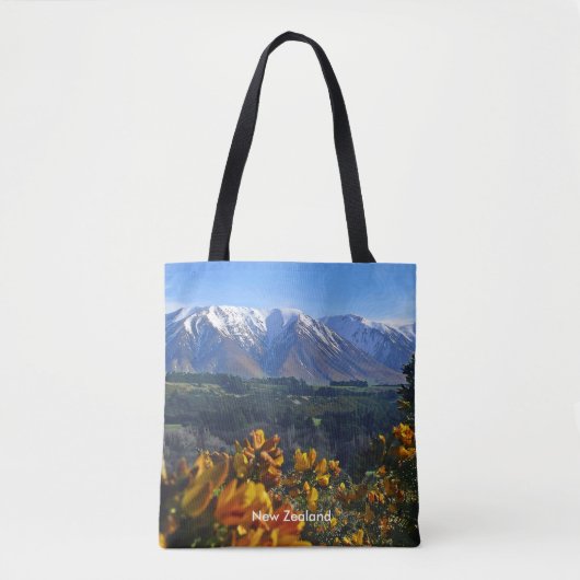 Tote Bag Belle Nouvelle-Zélande (Devant)
