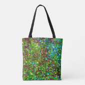 Tote Bag Belle Parties scintillant colorée (Dos)