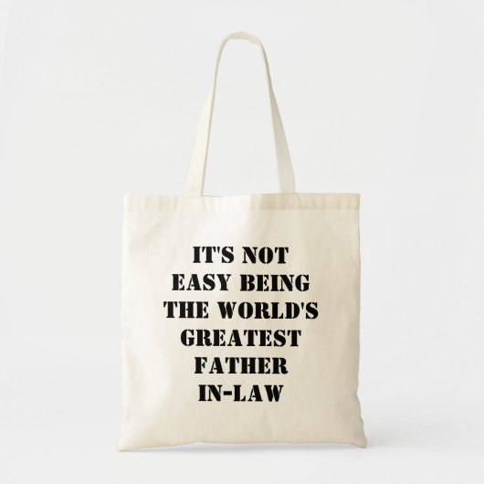 Tote Bag Belle-Père (Devant)