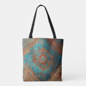 Tote Bag Belle Perse Ancien Motif Collection populaire (Dos)