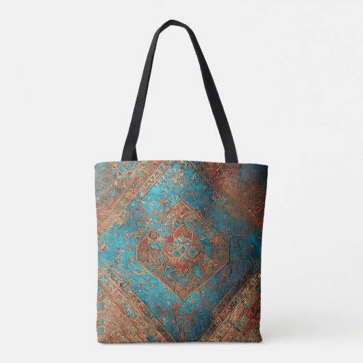 Tote Bag Belle Perse Ancien Motif Collection populaire (Dos)
