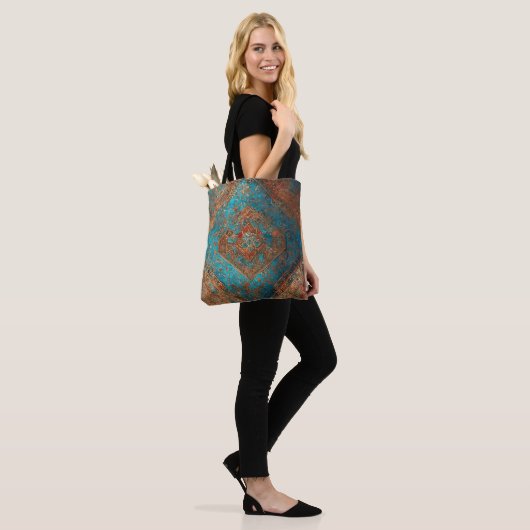 Tote Bag Belle Perse Ancien Motif Collection populaire (Sur le modèle)