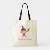 Tote Bag Belle petite sorcière ou traitement (Dos)