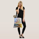 TOTE BAG BELLE PHILIPPIENNE 4:13 PHOTO DE LA SCRIPTURE (Sur le modèle)