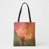 Tote Bag Belle photo de Rose romantique (Devant)