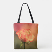 Tote Bag Belle photo de Rose romantique (Dos)