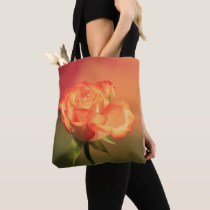 Tote Bag Belle photo de Rose romantique