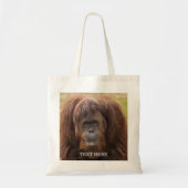 Tote Bag Belle photographie de Borneo Orangutan (Devant)