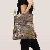 Tote Bag Belle St Louis Comté Kiefer Creek en hiver (De près)