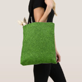 Tote Bag Belle texture d'herbe verte de terrain de golf (De près)