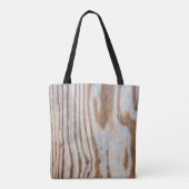 Tote Bag Belle texture en bois ou fond abstrait, gr (Dos)