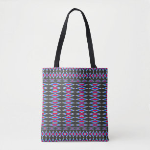 Tote Bag belle tissu tribal motif, tissu motif ba