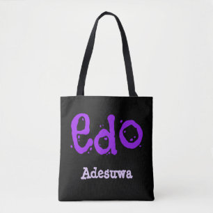 Tote Bag Belle tribu Edo