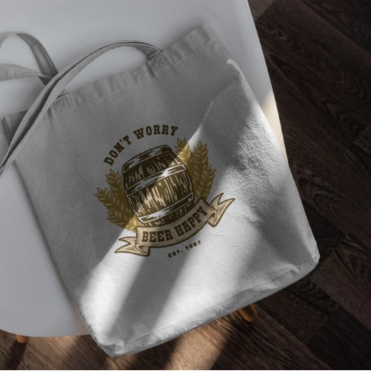 Tote Bag Belle Unicorne Avec Fleurs