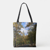 Tote Bag Belle ville... (Dos)