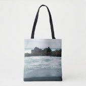 Tote Bag Belle vue sur la plage.... (Devant)