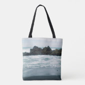 Tote Bag Belle vue sur la plage.... (Dos)