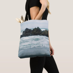 Tote Bag Belle vue sur la plage....
