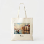 Tote Bag Belle vue sur Venise (Devant)