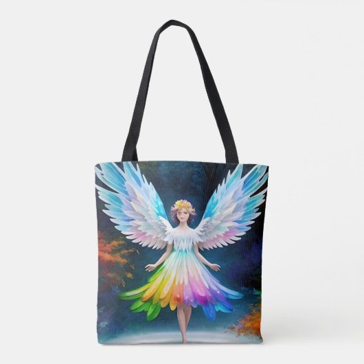 Tote Bag Belles ailes Angel Art-35444 (Dos)