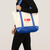 Tote Bag Belles Bénédictions en Rouge (Devant (produit))