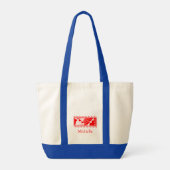 Tote Bag Belles Bénédictions en Rouge (Dos)