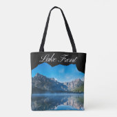 Tote Bag Belles chutes de montagne (Dos)