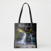 Tote Bag Belles chutes d'eau de NC (Devant)