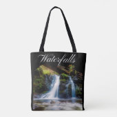 Tote Bag Belles chutes d'eau de NC (Dos)