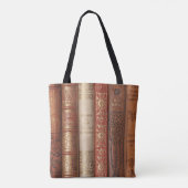 Tote Bag Belles épines de livre (Beige-Peach) (Dos)