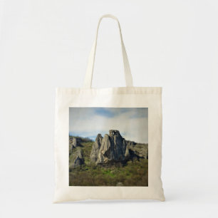 Tote Bag Belles falaises Photo Budget Fourre-tout
