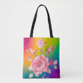 Tote Bag Belles fleurs (Devant)