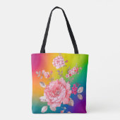 Tote Bag Belles fleurs (Dos)
