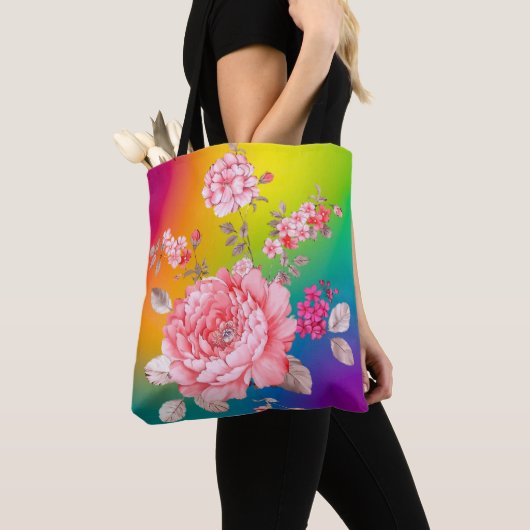 Tote Bag Belles fleurs (De près)