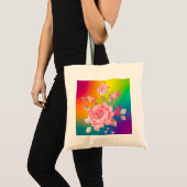 Tote Bag Belles fleurs (Devant (produit))
