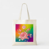 Tote Bag Belles fleurs (Dos)