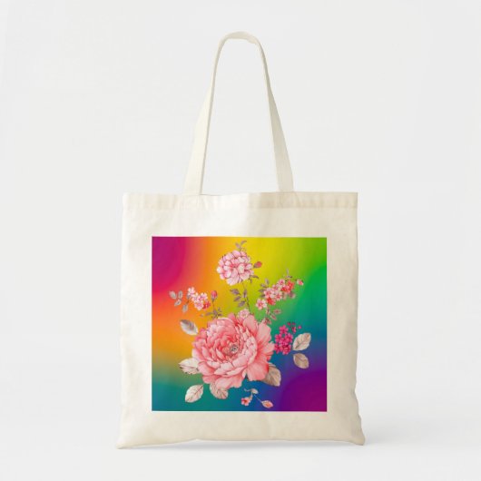 Tote Bag Belles fleurs (Devant)