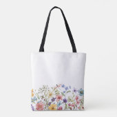 Tote Bag Belles fleurs (Dos)