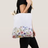 Tote Bag Belles fleurs (De près)