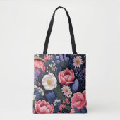 Tote Bag Belles fleurs (Devant)