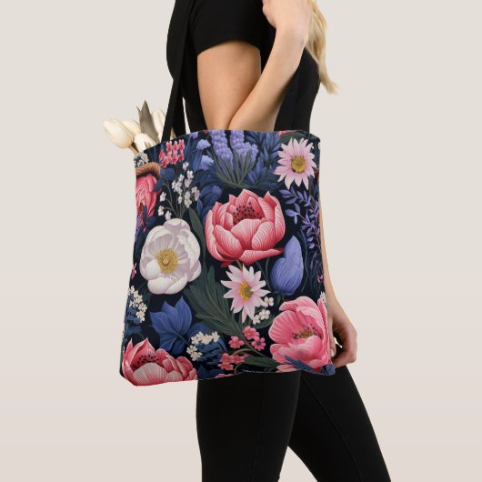 Tote Bag Belles fleurs (De près)