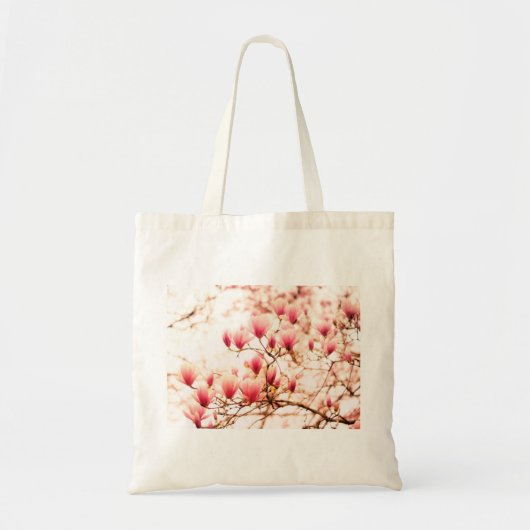 Tote Bag Belles fleurs de cerisier - Central Park (Devant)