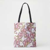 Tote Bag Belles fleurs en verre (Devant)