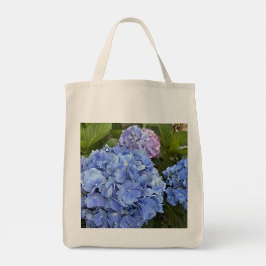 Tote Bag Belles fleurs naturelles d'Hydrangée (Dos)
