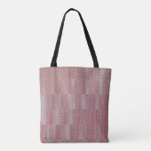 Tote Bag belles formes vintages Abstraites (Dos)