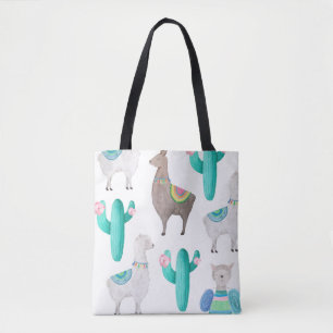 Tote Bag Belles Llamas