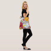 Tote Bag Belles Roses (Sur le modèle)