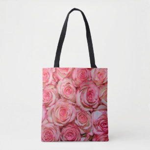 Tote Bag Belles roses roses roses